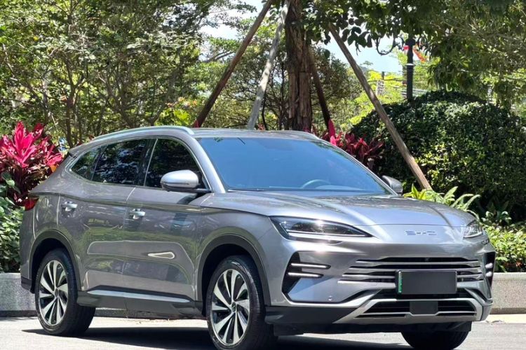 Used BYD Song PLUS New Energy 2023 Champion Edition DM-i 110KM Flagship Model Exterior 1