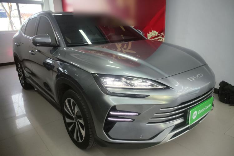 Used BYD Song PLUS New Energy 2023 Champion Edition DM-i 110KM Flagship PLUS Exterior 1
