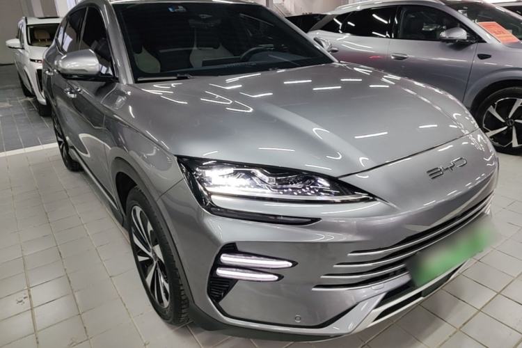 Used BYD Song PLUS New Energy 2023 Champion Edition DM-i 110KM Flagship Model Exterior 1