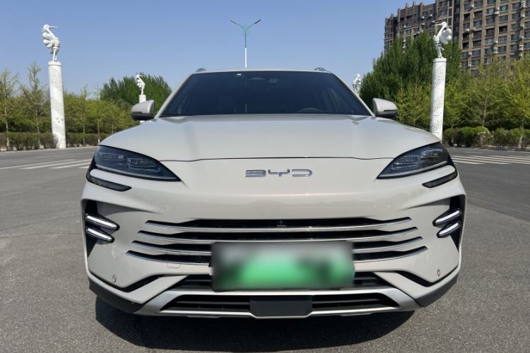 Used BYD Song PLUS New Energy 2023 Champion Edition DM-i 110KM Flagship PLUS Exterior 1