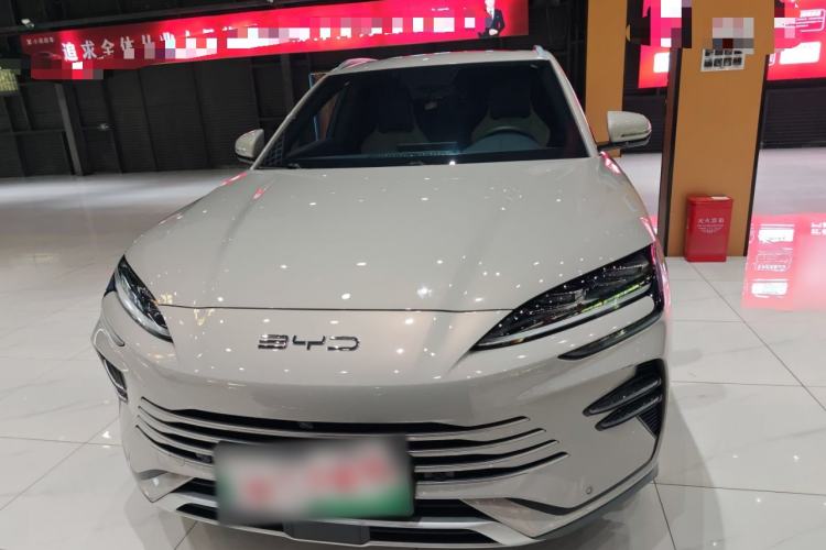 Used BYD Song PLUS New Energy 2023 Champion Edition DM-i 110KM Flagship Model Exterior 1