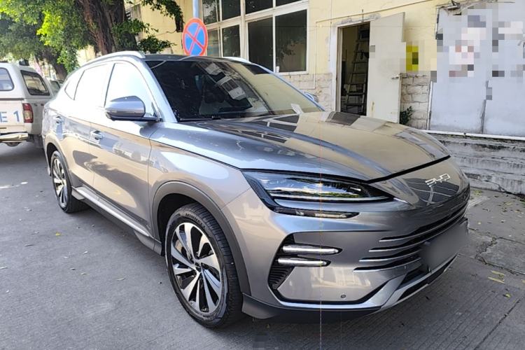 Used BYD Song PLUS New Energy 2023 Champion Edition DM-i 110KM Flagship PLUS Exterior 1