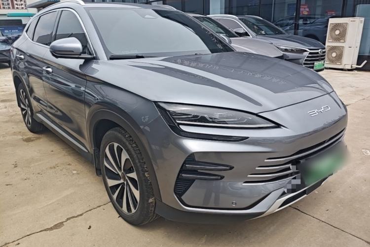 Used BYD Song PLUS New Energy 2023 Champion Edition DM-i 110KM Flagship PLUS Exterior 1