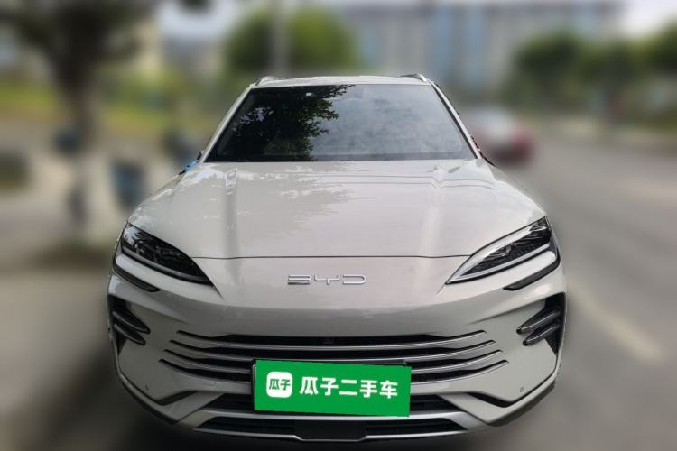 Used BYD Song PLUS New Energy 2023 Champion Edition DM-i 110KM Flagship PLUS Exterior 1