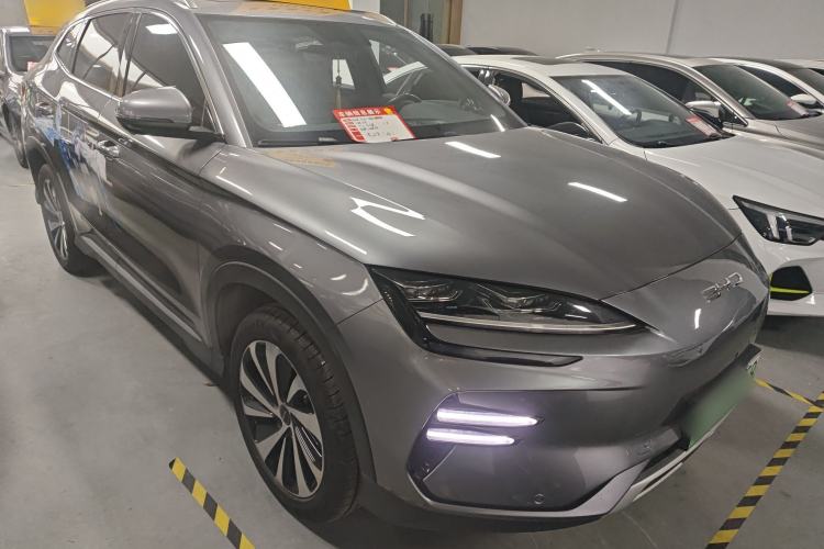 Used BYD Song PLUS New Energy 2023 Champion Edition EV 520KM Prestige Model Exterior 1