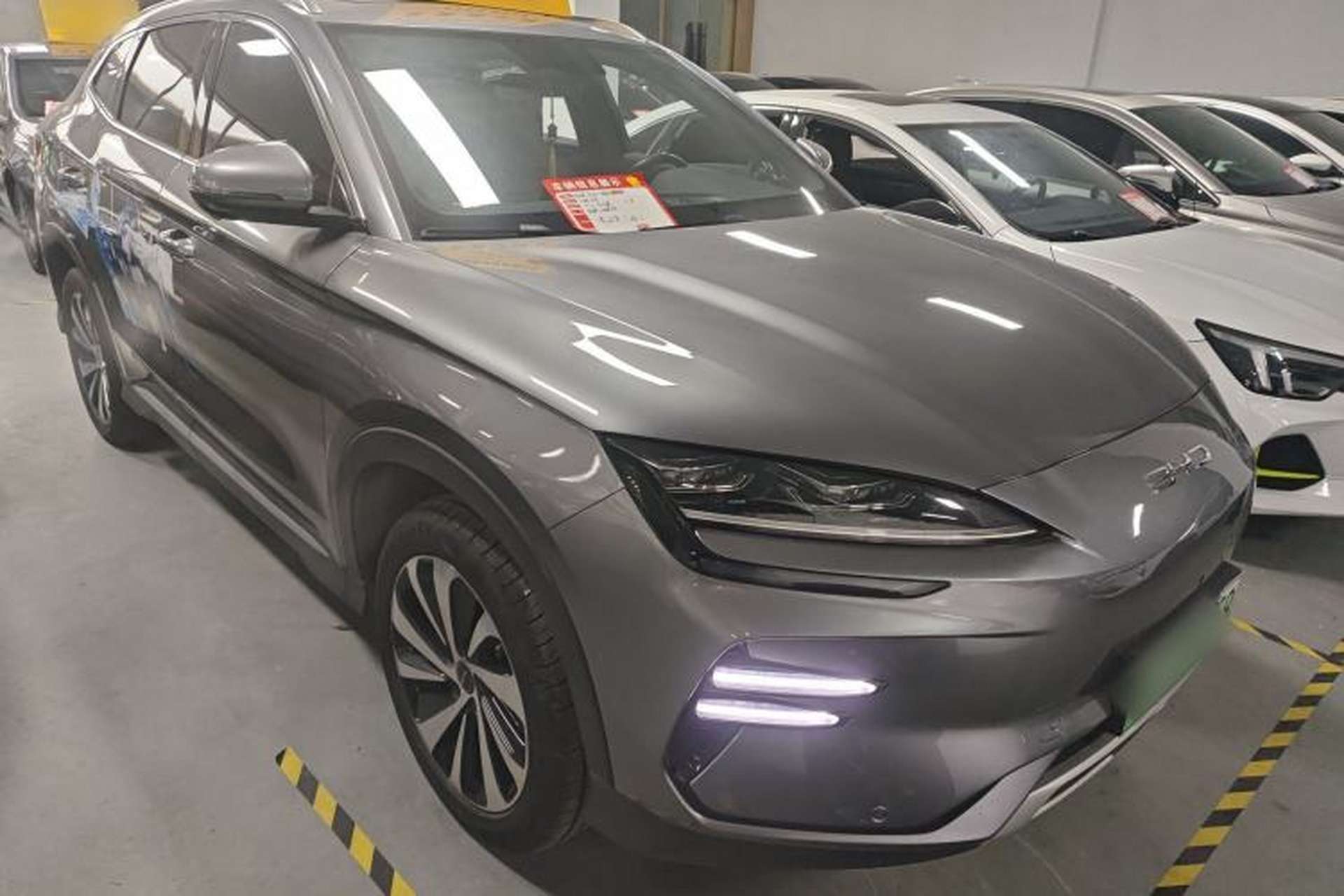 Used BYD Song PLUS New Energy 2023 Champion Edition EV 520KM Prestige Model Exterior 1