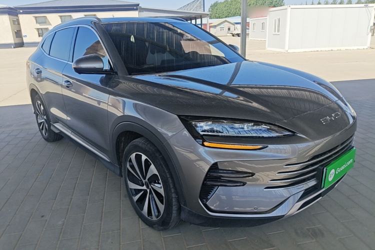 Used BYD Song PLUS New Energy 2023 Champion Edition DM-i 110KM Flagship PLUS Exterior 1