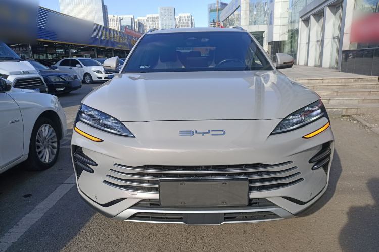 Used BYD Song PLUS New Energy 2023 Champion Edition DM-i 150KM Flagship PLUS Exterior 1