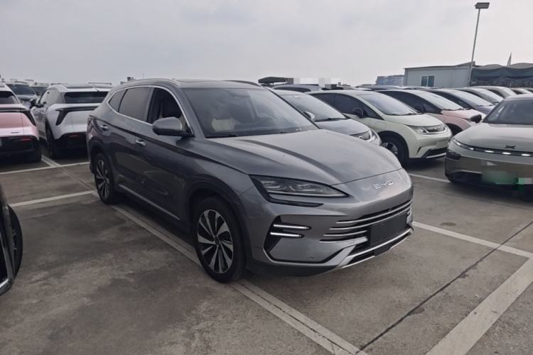 Used BYD Song PLUS New Energy 2023 Champion Edition DM-i 110KM Flagship Model Exterior 1
