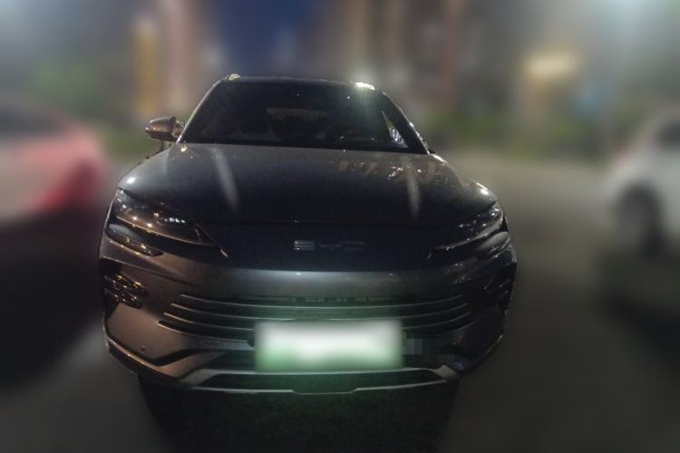 Used BYD Song PLUS New Energy 2023 Champion Edition DM-i 110KM Flagship PLUS Exterior 1