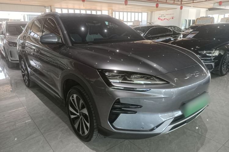 Used BYD Song PLUS New Energy 2023 Champion Edition EV 520KM Prestige Model Exterior 1
