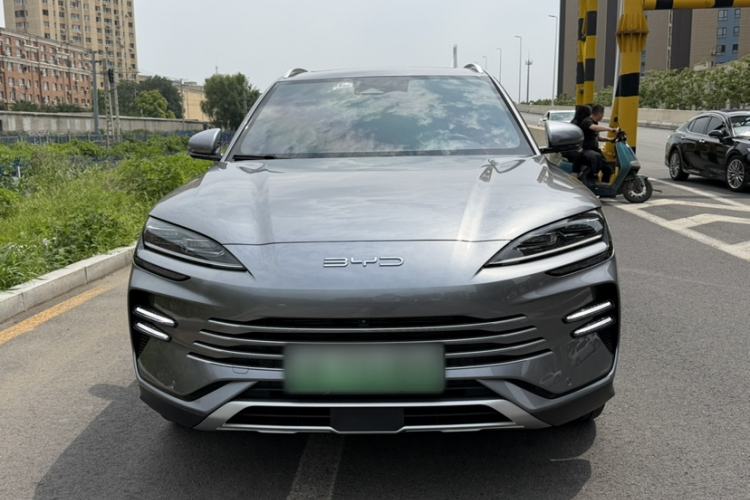 Used BYD Song PLUS New Energy 2023 Champion Edition DM-i 110KM Flagship PLUS Exterior 10