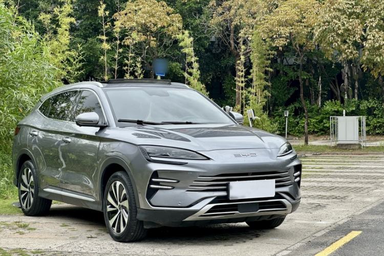 Used BYD Song PLUS New Energy 2023 Champion Edition DM-i 110KM Flagship Model Exterior 10