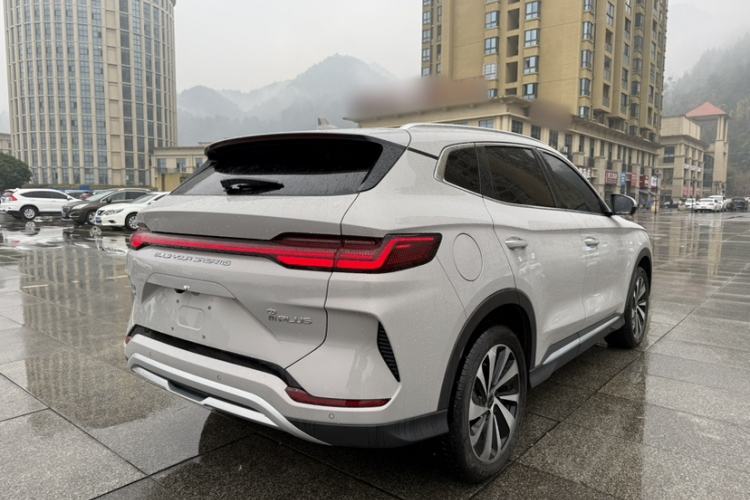 Used BYD Song PLUS New Energy 2023 Champion Edition DM-i 150KM Flagship PLUS Exterior 11