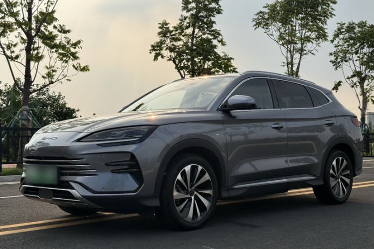 Used BYD Song PLUS New Energy 2023 Champion Edition DM-i 110KM Flagship PLUS Exterior 2