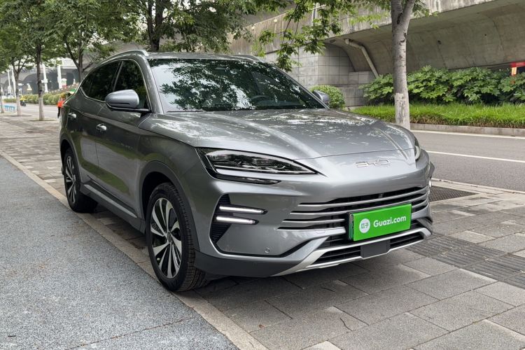Used BYD Song PLUS New Energy 2023 Champion Edition DM-i 110KM Flagship PLUS Exterior 2