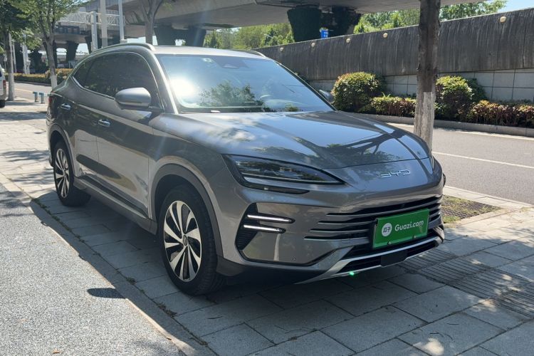 Used BYD Song PLUS New Energy 2023 Champion Edition DM-i 110KM Flagship PLUS Exterior 2