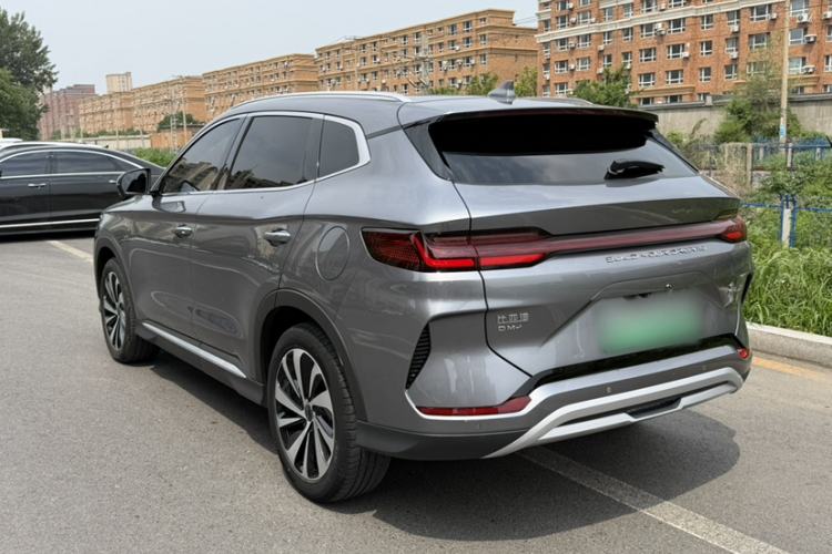 Used BYD Song PLUS New Energy 2023 Champion Edition DM-i 110KM Flagship PLUS Exterior 2