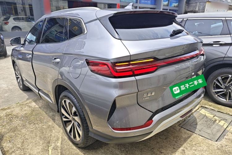 Used BYD Song PLUS New Energy 2023 Champion Edition DM-i 110KM Flagship PLUS Exterior 2