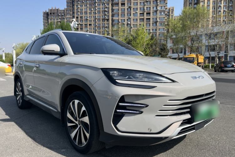 Used BYD Song PLUS New Energy 2023 Champion Edition DM-i 110KM Flagship PLUS Exterior 2