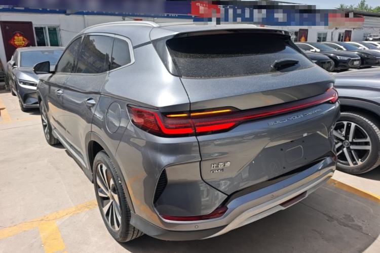 Used BYD Song PLUS New Energy 2023 Champion Edition DM-i 150KM Flagship PLUS Exterior 2