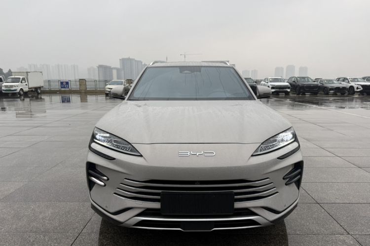 Used BYD Song PLUS New Energy 2023 Champion Edition DM-i 150KM Flagship PLUS Exterior 2
