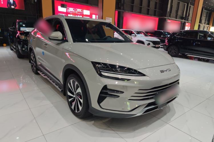 Used BYD Song PLUS New Energy 2023 Champion Edition DM-i 110KM Flagship Model Exterior 2