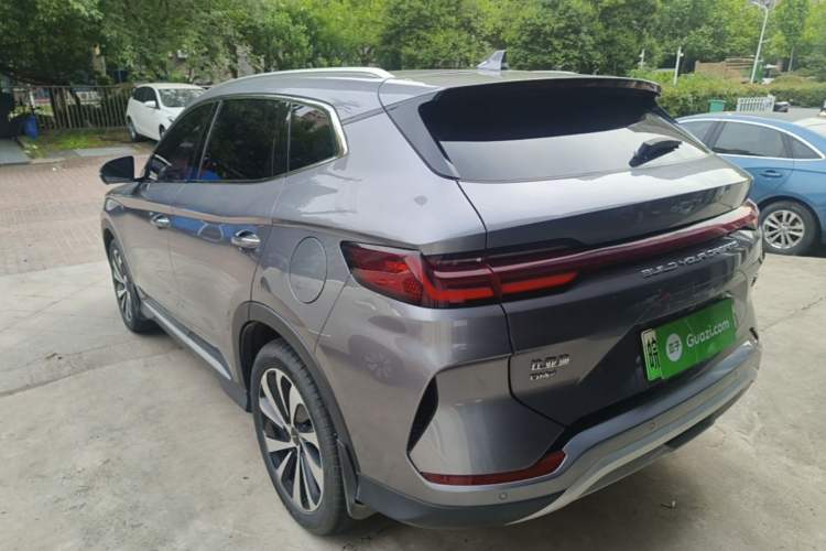 Used BYD Song PLUS New Energy 2023 Champion Edition DM-i 110KM Flagship PLUS Exterior 2