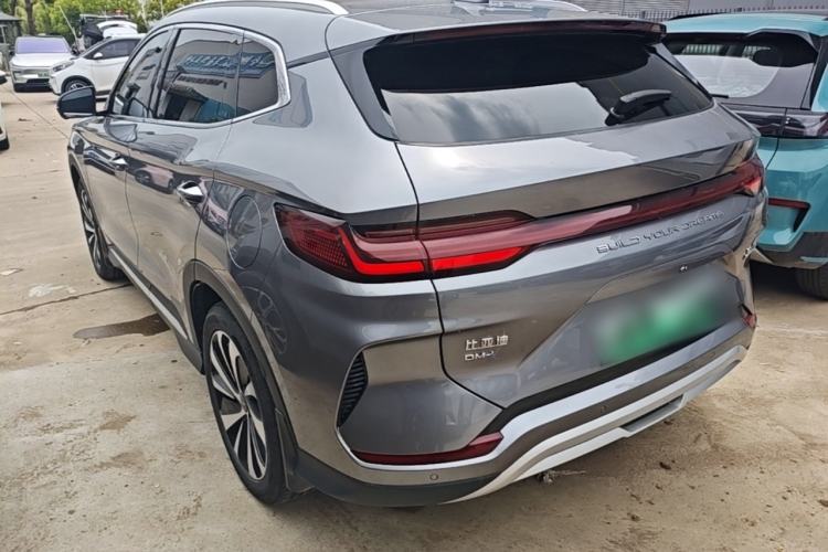 Used BYD Song PLUS New Energy 2023 Champion Edition DM-i 110KM Flagship PLUS Exterior 2