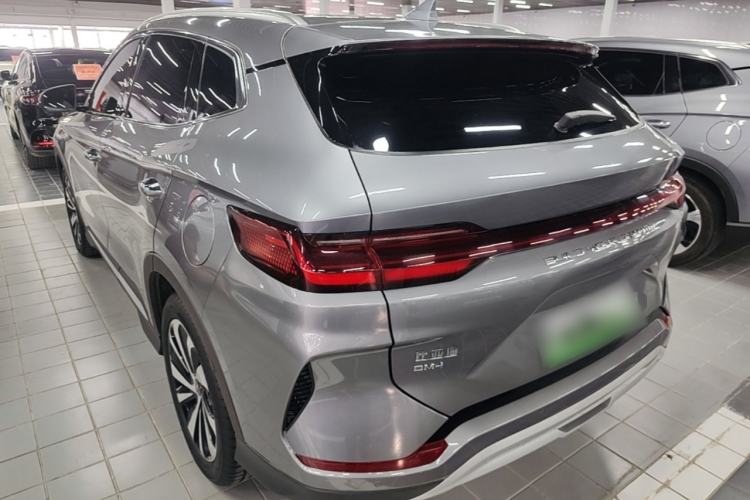 Used BYD Song PLUS New Energy 2023 Champion Edition DM-i 110KM Flagship Model Exterior 2