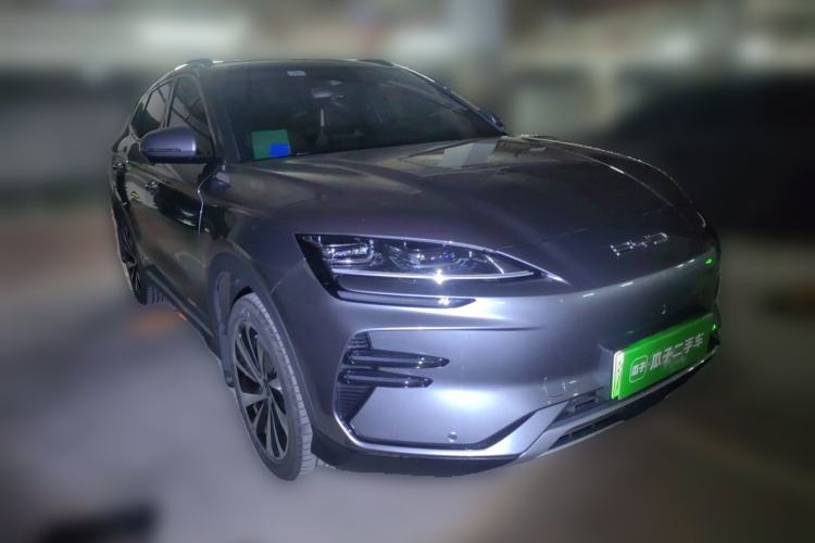 Used BYD Song PLUS New Energy 2023 Champion Edition EV 520KM Prestige Model Exterior 2