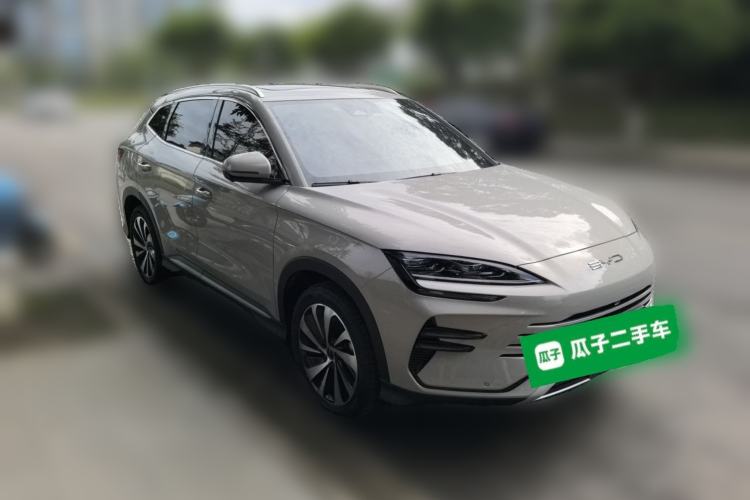 Used BYD Song PLUS New Energy 2023 Champion Edition DM-i 110KM Flagship PLUS Exterior 2