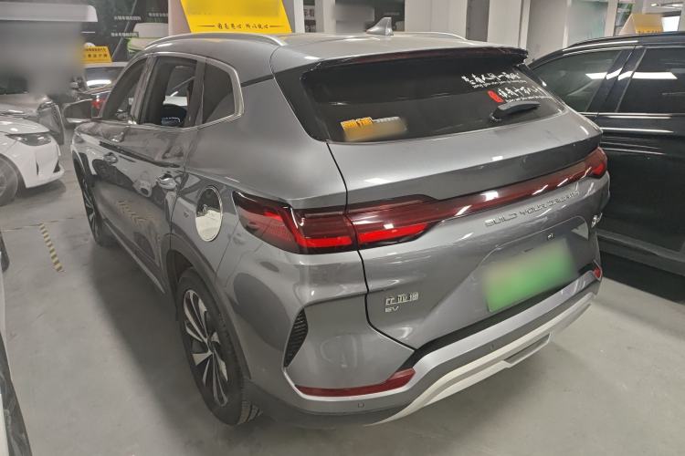 Used BYD Song PLUS New Energy 2023 Champion Edition EV 520KM Prestige Model Exterior 2