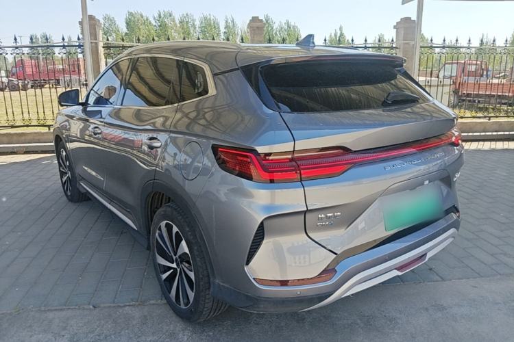 Used BYD Song PLUS New Energy 2023 Champion Edition DM-i 110KM Flagship PLUS Exterior 2