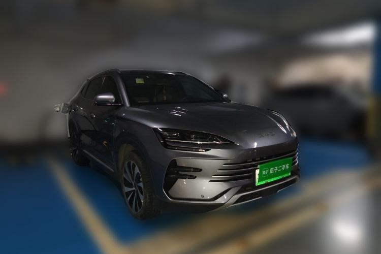 Used BYD Song PLUS New Energy 2023 Champion Edition DM-i 110KM Flagship Model Exterior 2