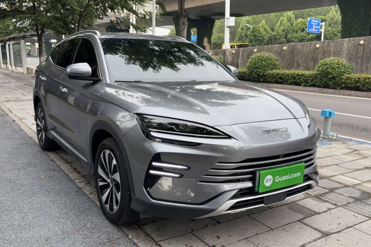 Used BYD Song PLUS New Energy 2023 Champion Edition DM-i 110KM Flagship PLUS Exterior 2