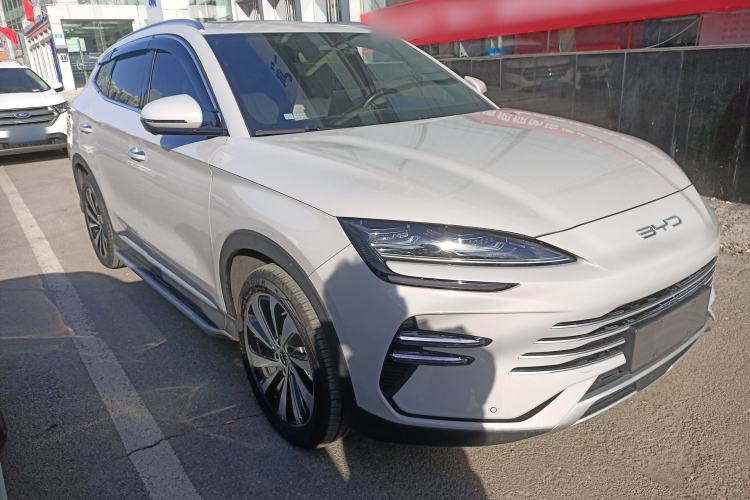 Used BYD Song PLUS New Energy 2023 Champion Edition DM-i 150KM Flagship PLUS Exterior 2