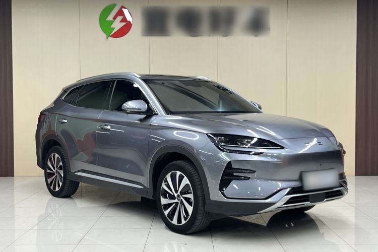 Used BYD Song PLUS New Energy 2023 Champion Edition EV 520KM Prestige Model Exterior 3