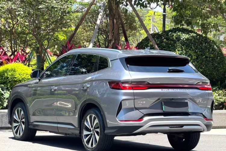 Used BYD Song PLUS New Energy 2023 Champion Edition DM-i 110KM Flagship Model Exterior 3