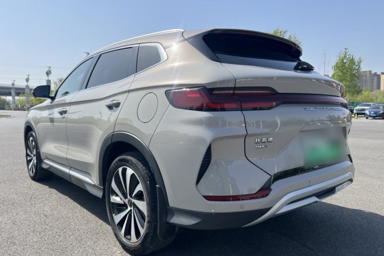 Used BYD Song PLUS New Energy 2023 Champion Edition DM-i 110KM Flagship PLUS Exterior 3