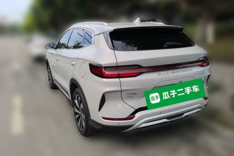 Used BYD Song PLUS New Energy 2023 Champion Edition DM-i 110KM Flagship PLUS Exterior 3