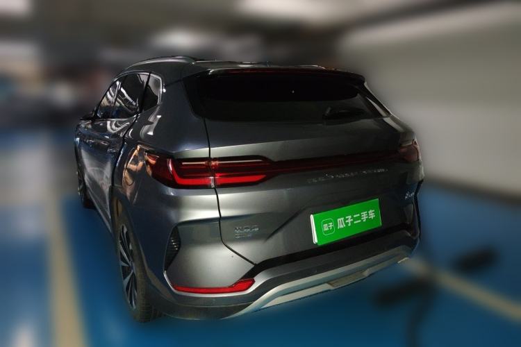 Used BYD Song PLUS New Energy 2023 Champion Edition DM-i 110KM Flagship Model Exterior 3