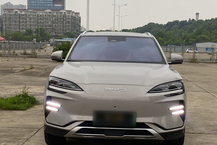 Used BYD Song PLUS New Energy 2023 Champion Edition EV 520KM Flagship Model Exterior 3