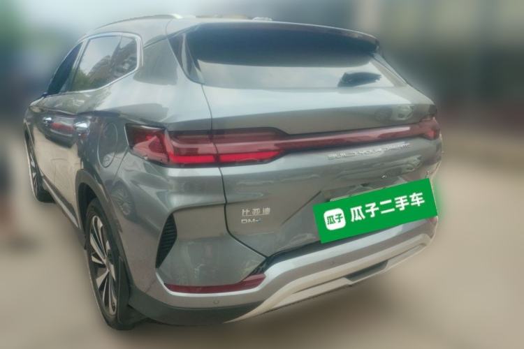 Used BYD Song PLUS New Energy 2023 Champion Edition DM-i 110KM Flagship PLUS Exterior 3