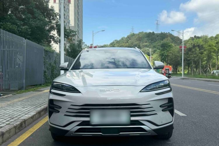 Used BYD Song PLUS New Energy 2023 Champion Edition DM-i 110KM Flagship Model Exterior 3