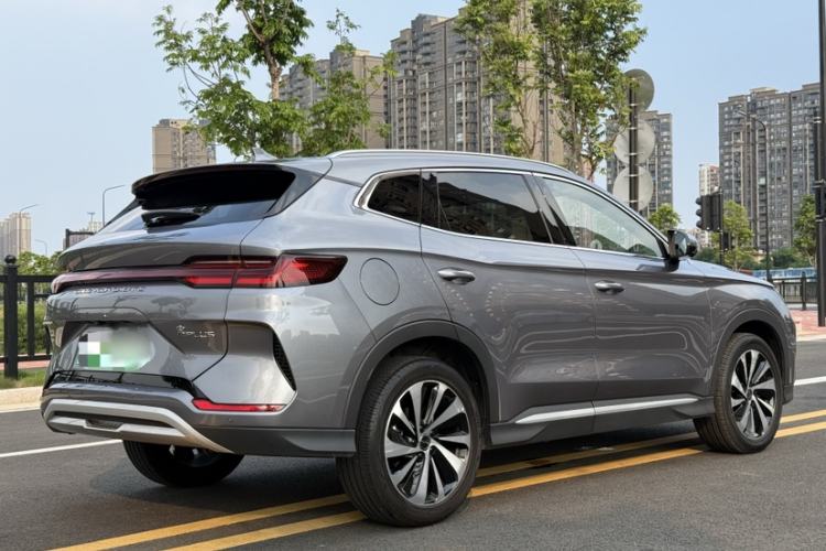 Used BYD Song PLUS New Energy 2023 Champion Edition DM-i 110KM Flagship PLUS Exterior 4