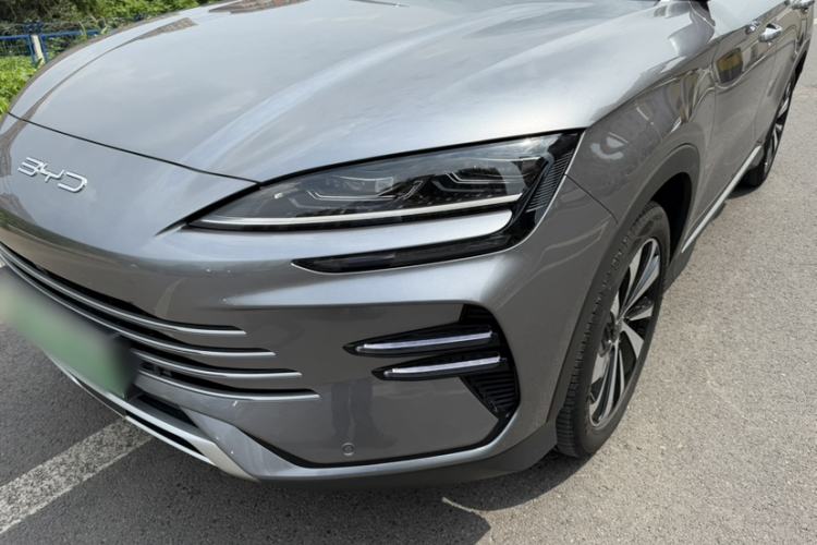 Used BYD Song PLUS New Energy 2023 Champion Edition DM-i 110KM Flagship PLUS Exterior 4