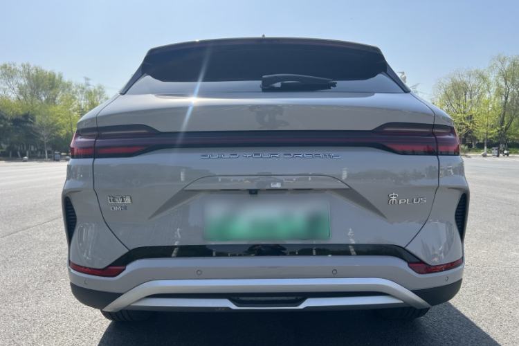 Used BYD Song PLUS New Energy 2023 Champion Edition DM-i 110KM Flagship PLUS Exterior 4