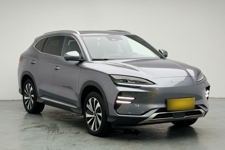 Used BYD Song PLUS New Energy 2023 Champion Edition EV 605KM Flagship PLUS Exterior 4