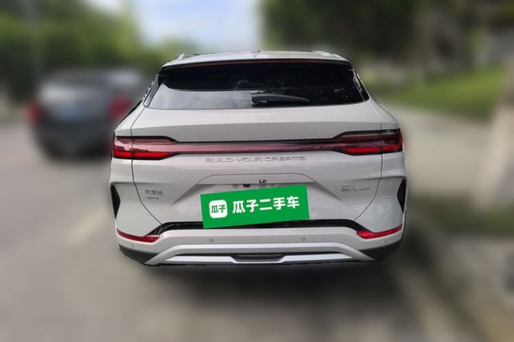 Used BYD Song PLUS New Energy 2023 Champion Edition DM-i 110KM Flagship PLUS Exterior 4